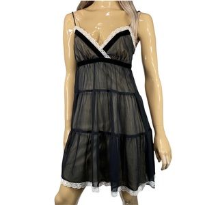 City Triangles Women’s Black & White Dress Size 9/10